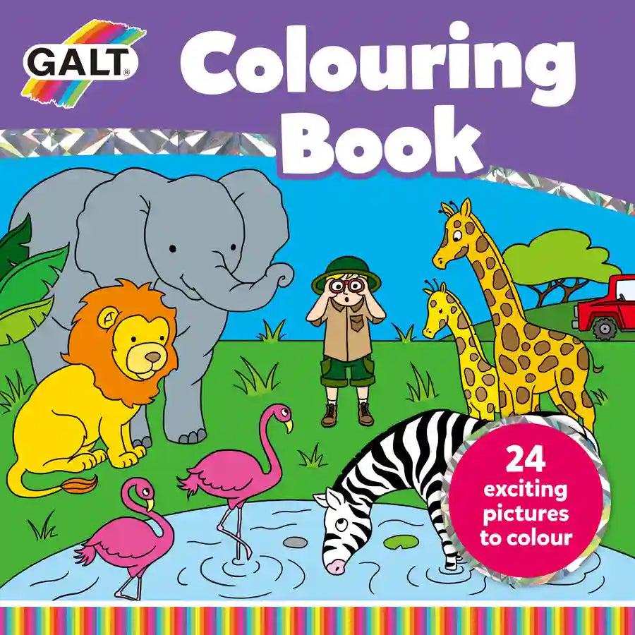 Galt - Colouring Book