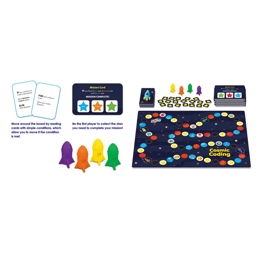 Galt Cosmic Coding Game Galt Cosmic Coding Game
