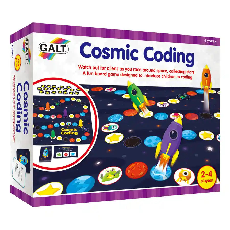 Galt - Cosmic Coding Game