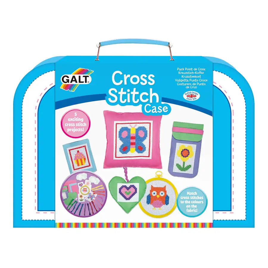 Galt - Cross Stitch Case
