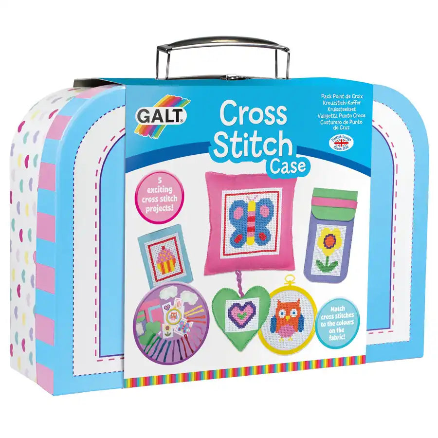 Galt - Cross Stitch Case