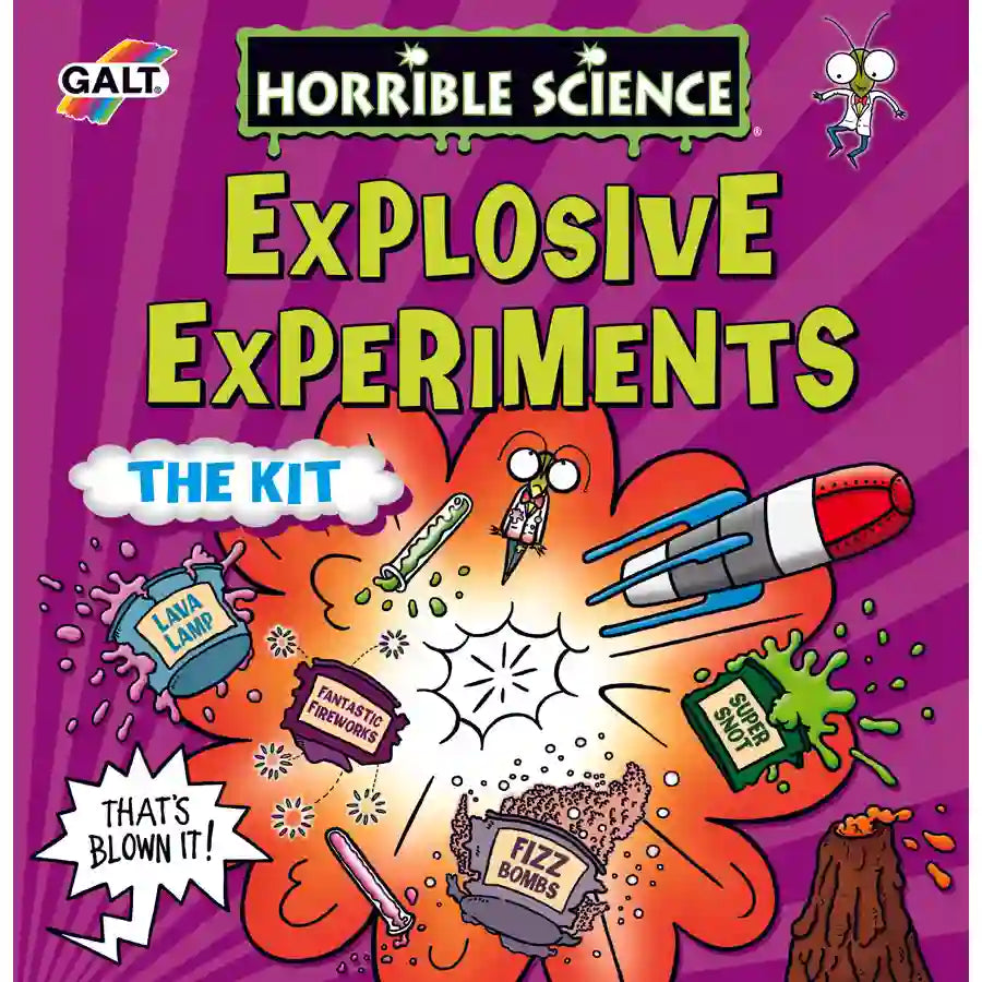 Galt Explosive Experiments Galt Explosive Experiments