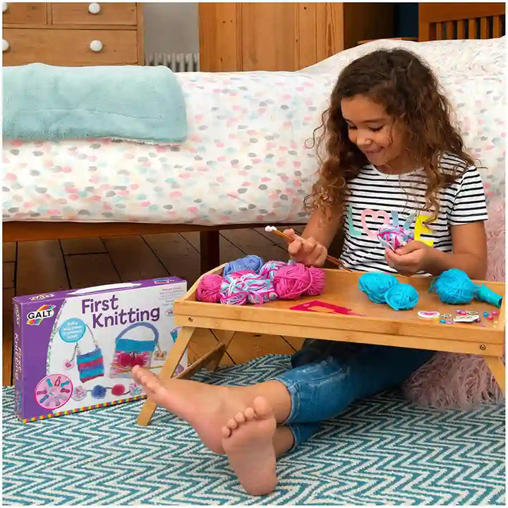 Galt First Knitting Kit Halamama s Premium at best price Halamama