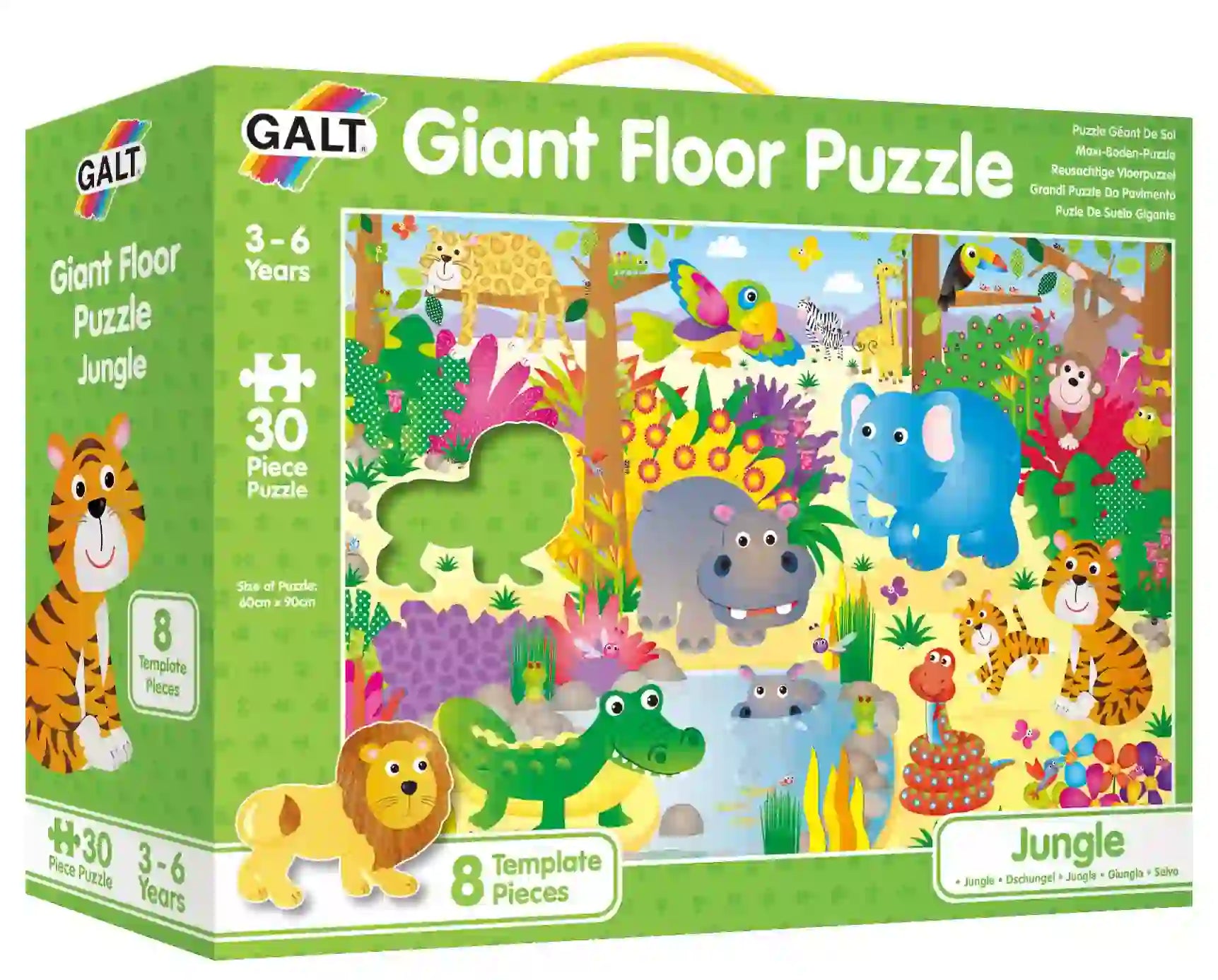 Galt - Giant Floor Puzzle - Jungle