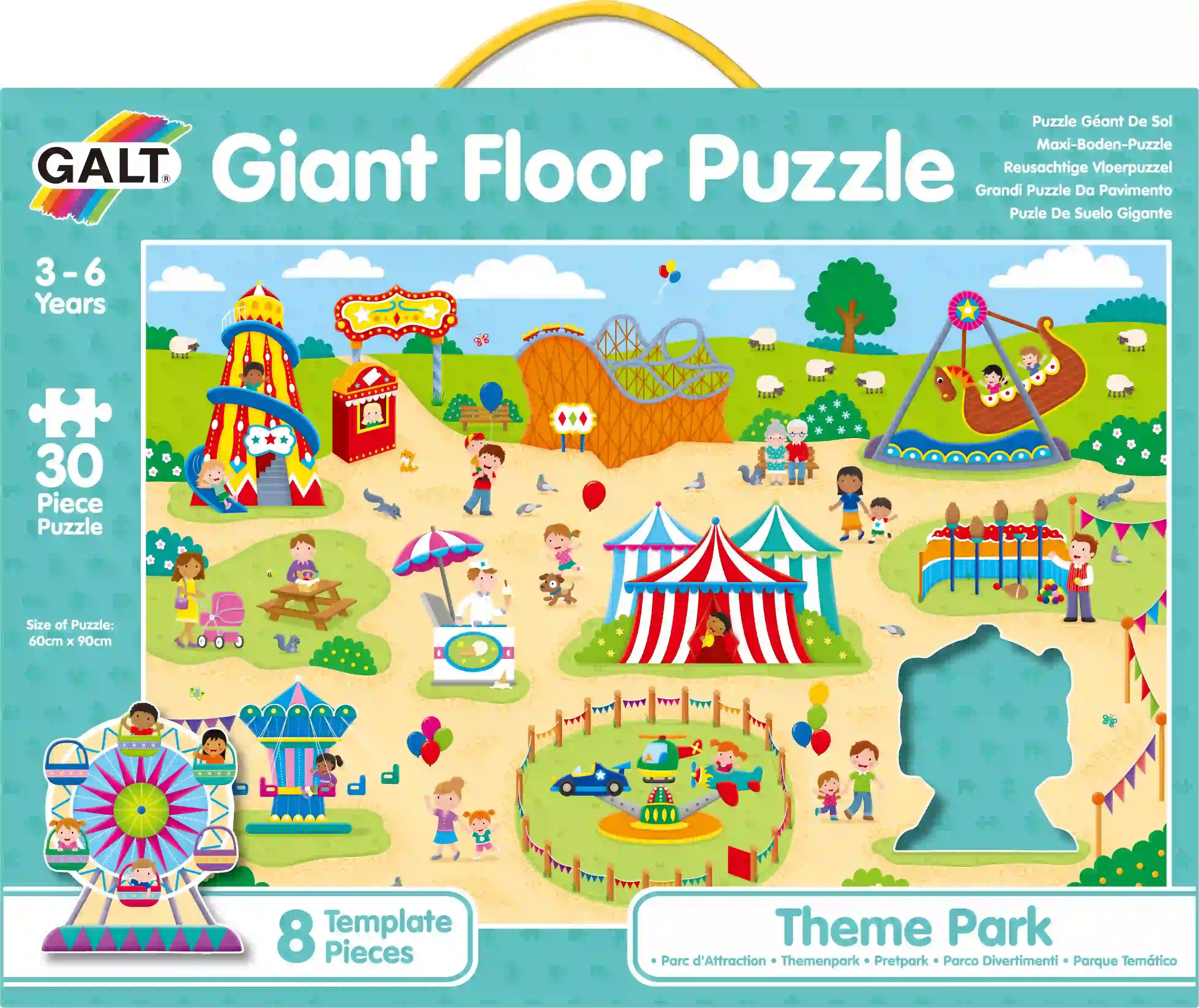 Galt - Giant Floor Puzzle - Theme Park