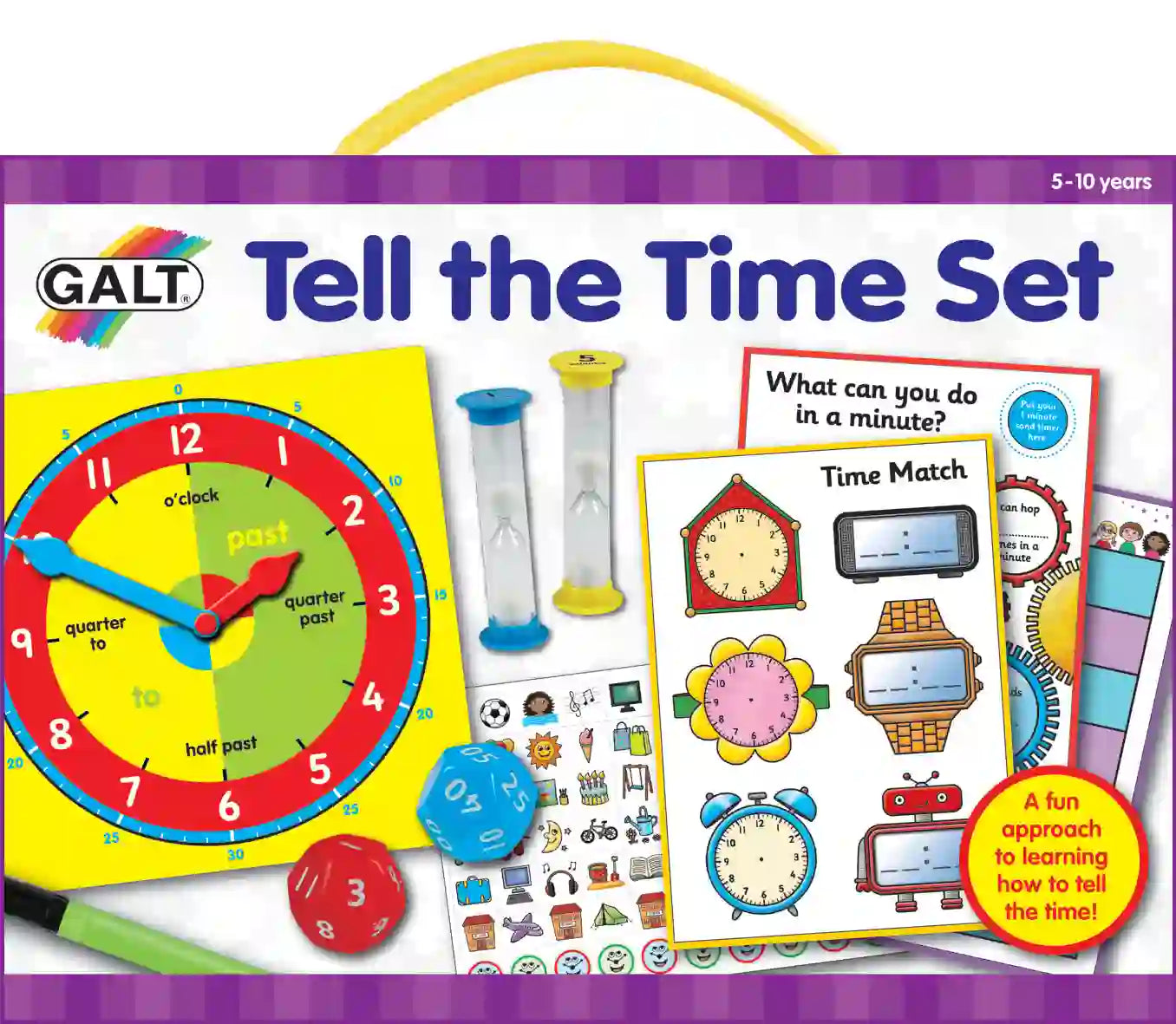 Galt - Tell The Time Set