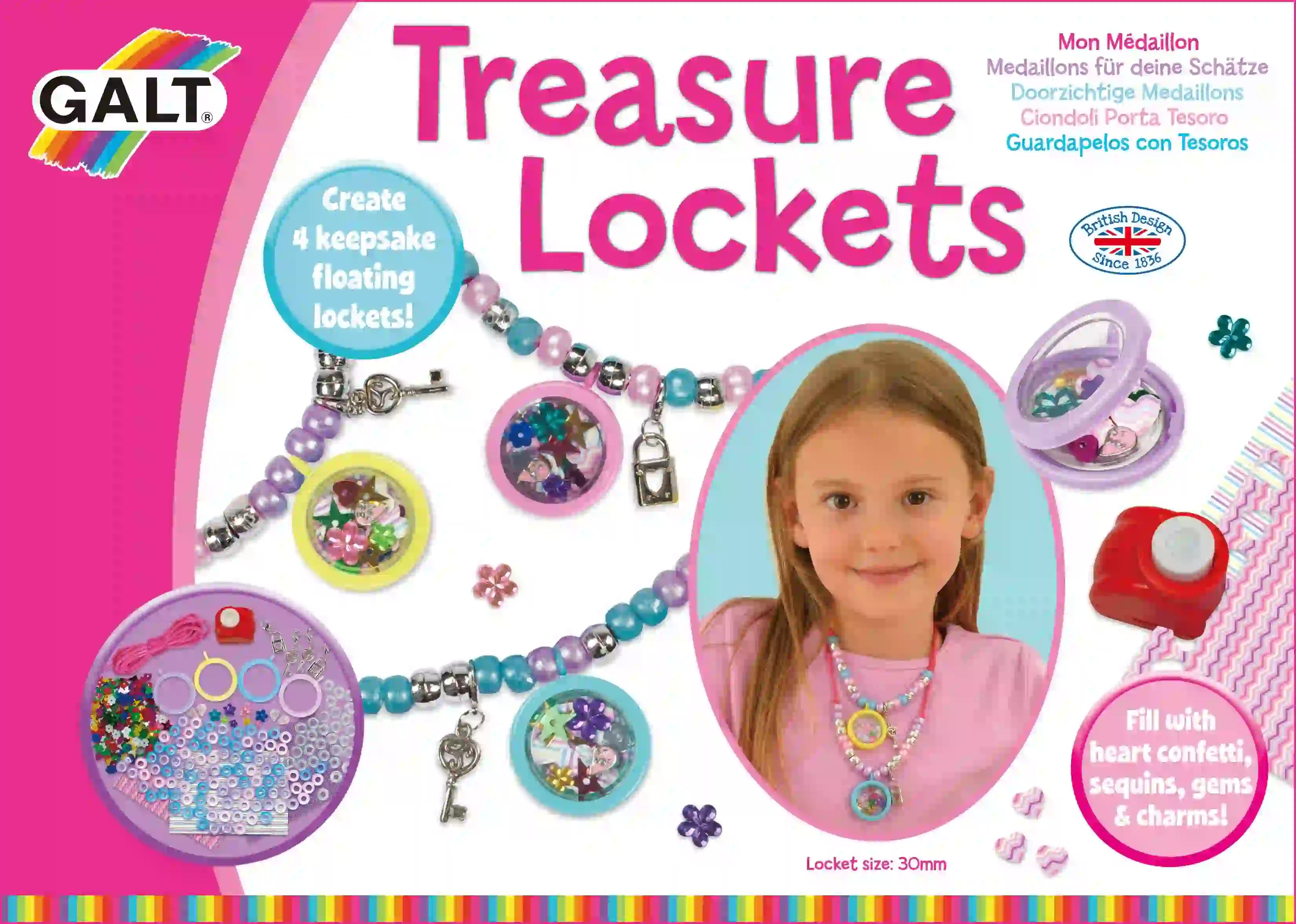 Galt - Treasure Lockets