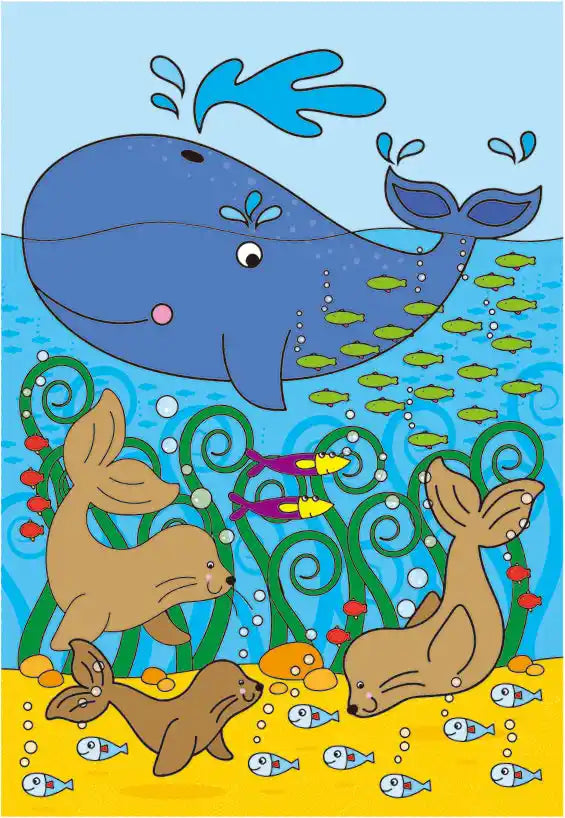 سحر المياه الجالتية - تحت البحر سحر المياه الجالتية - تحت البحر