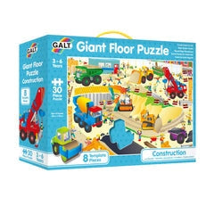 Galt -  Giant Floor Puzzle - Construction Site