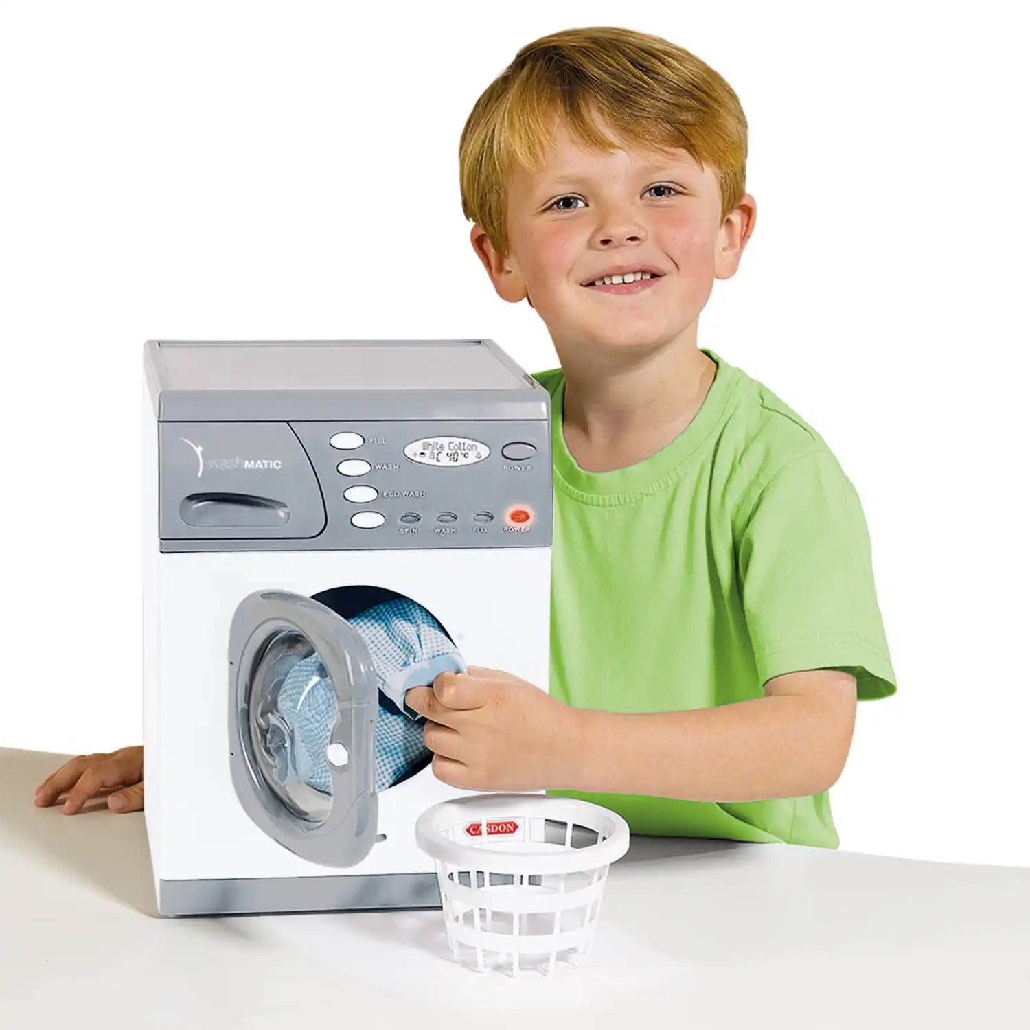 Casdon - Electronic Washer Toy