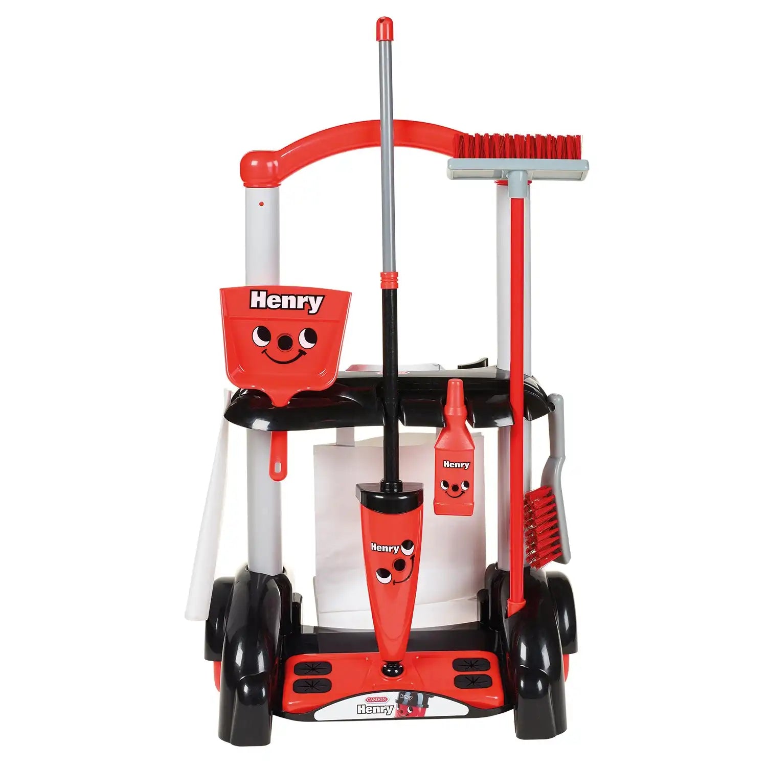 Casdon - Henry Cleaning Trolley Toy