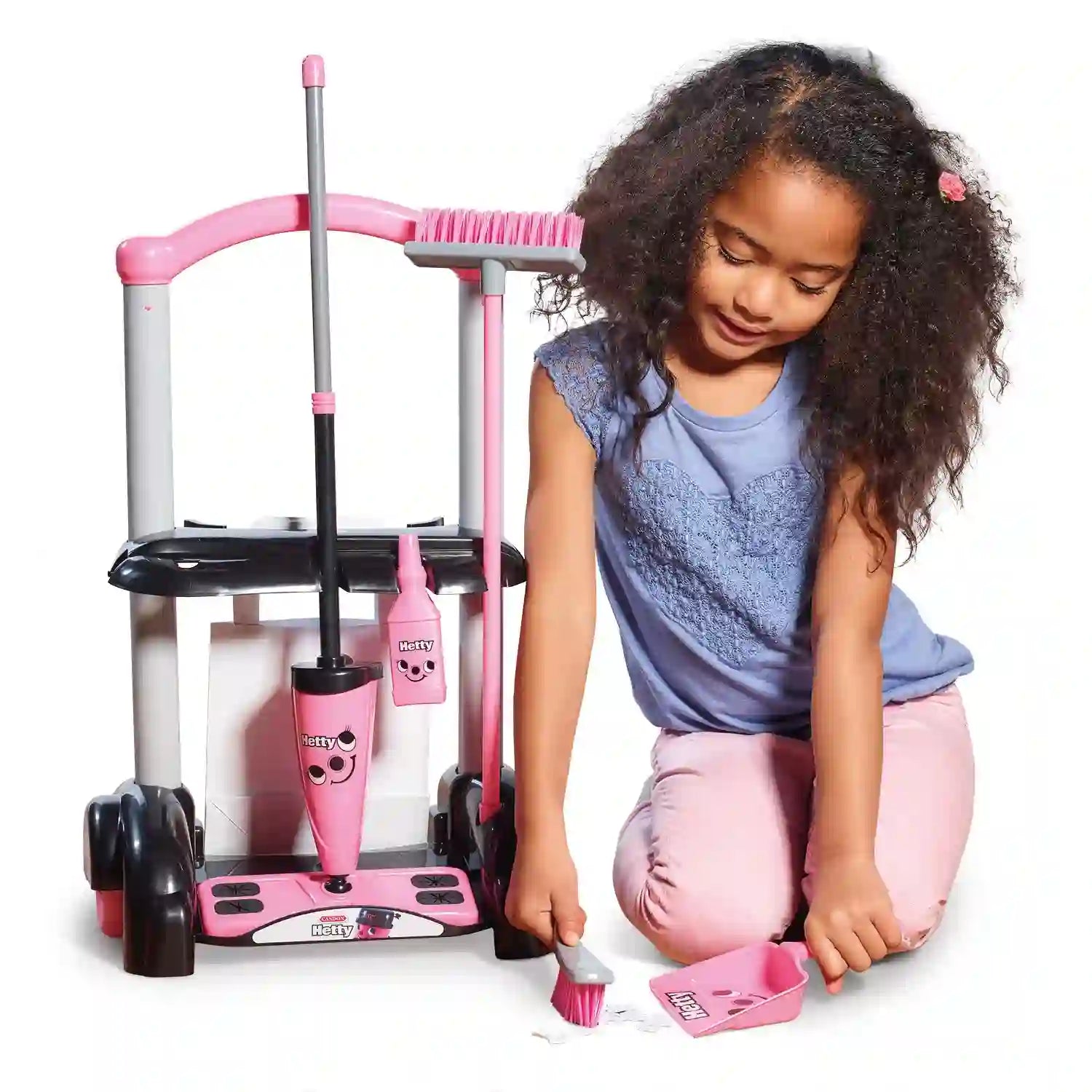 Casdon - Hetty Cleaning Trolley Toy