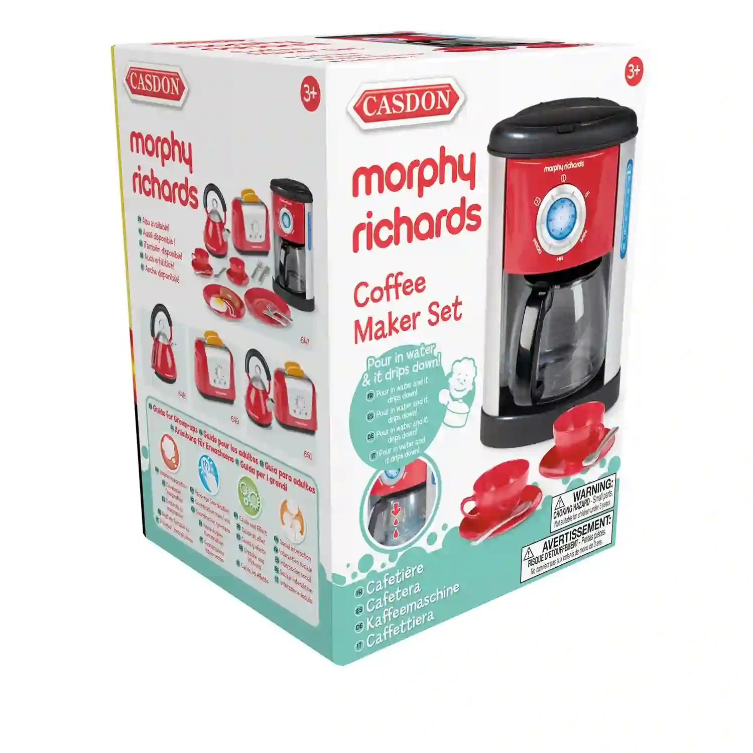 Casdon Morphy Richards Coffee Machine Toy Casdon Morphy Richards Coffee Machine Toy