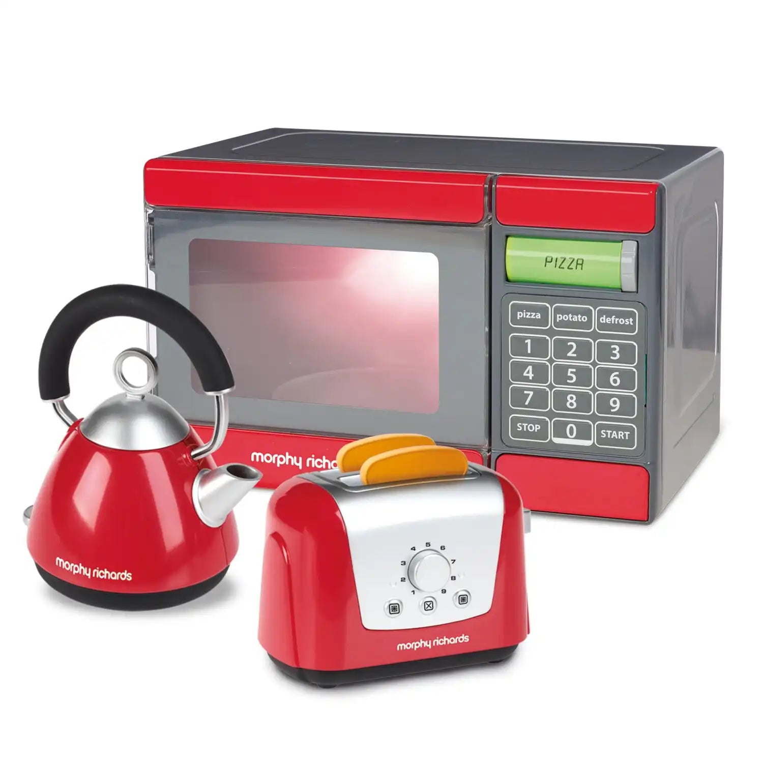 Casdon - Morphy Richards Microwave Kettle & Toaster Toy