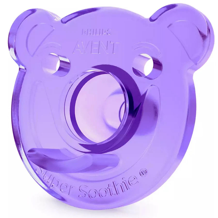 Philips Avent Silicone Soothie Shapes Pacifier 3-18m Girl 2pcs - SCF194/05