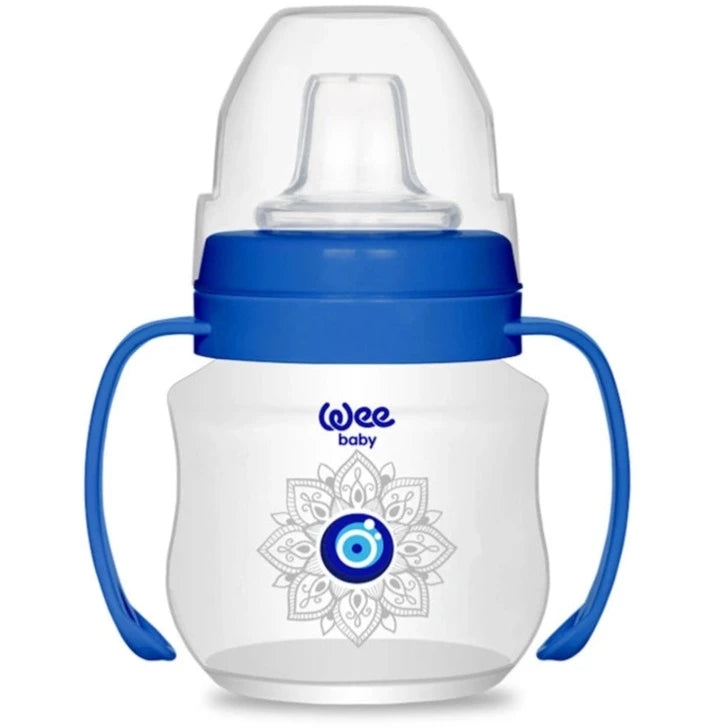 Wee Baby - Evil Eye Non Spill Cup with Grip 125 ml