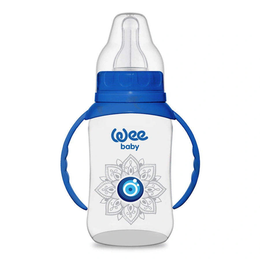 Wee Baby - Evil Eye PP Feeding  Bottle  with Handle  150ml