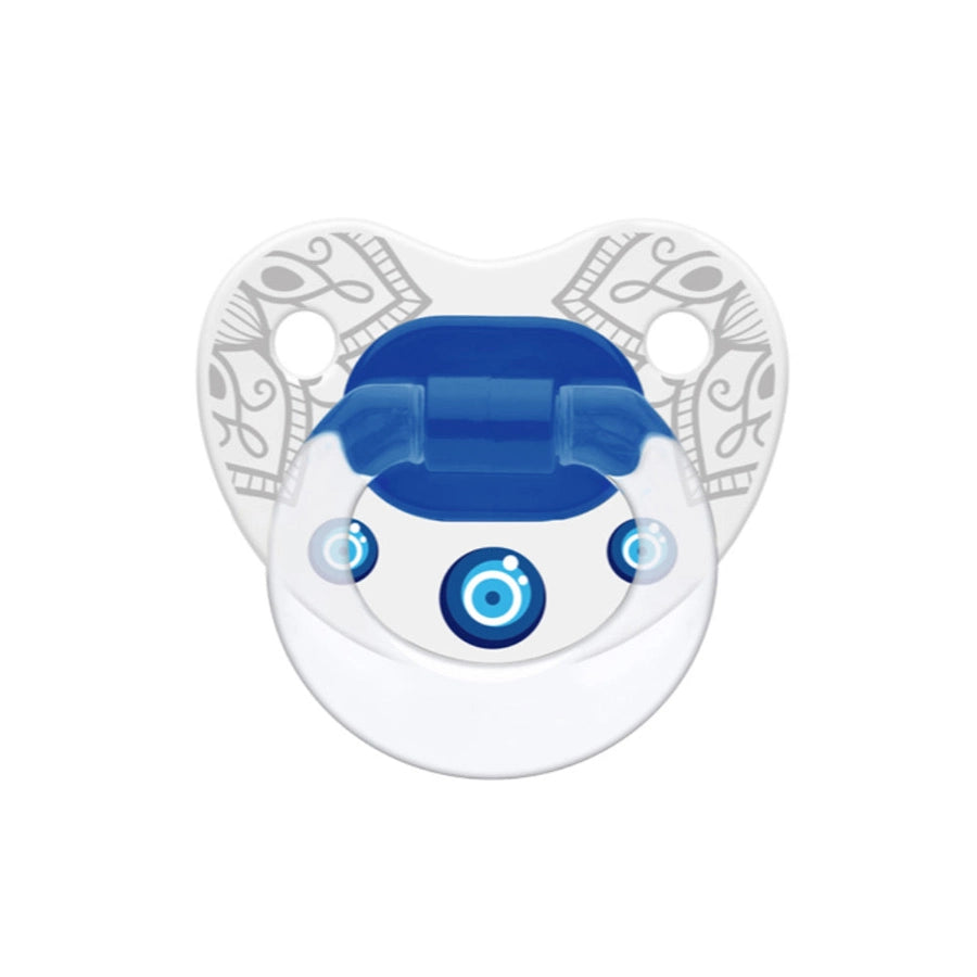 Wee Baby - Evil Eye Patterned Body Orthodontic Soother (18M+)
