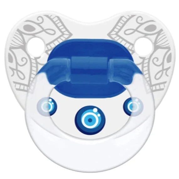 Wee Baby - Evil Eye Patterned Body Orthodontic Soother (18M+)