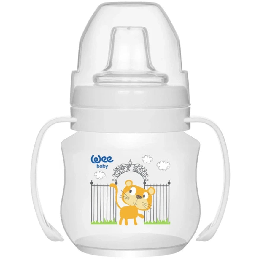 Wee Baby - Non Spill Cup with Grip 125 ml