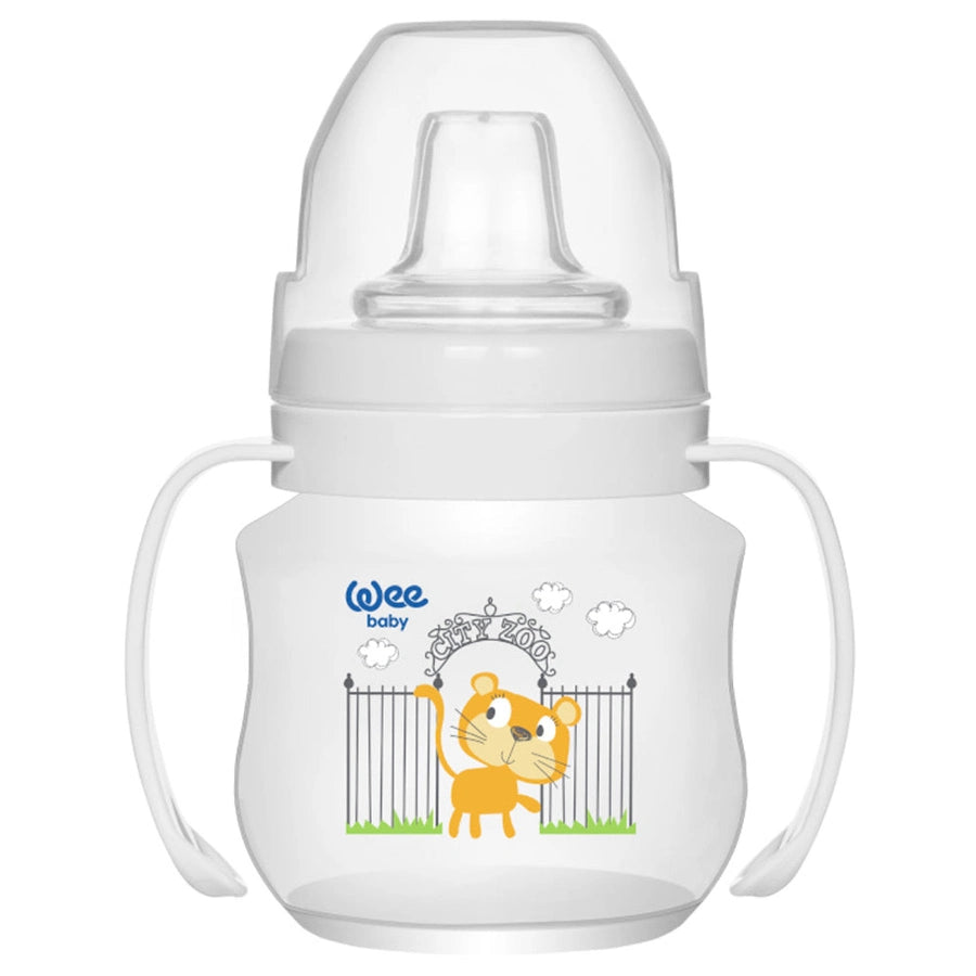 Wee Baby - Non Spill Cup with Grip 125 ml