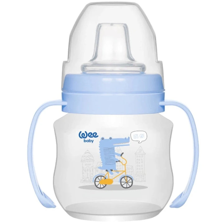 Wee Baby - Non Spill Cup with Grip 125 ml