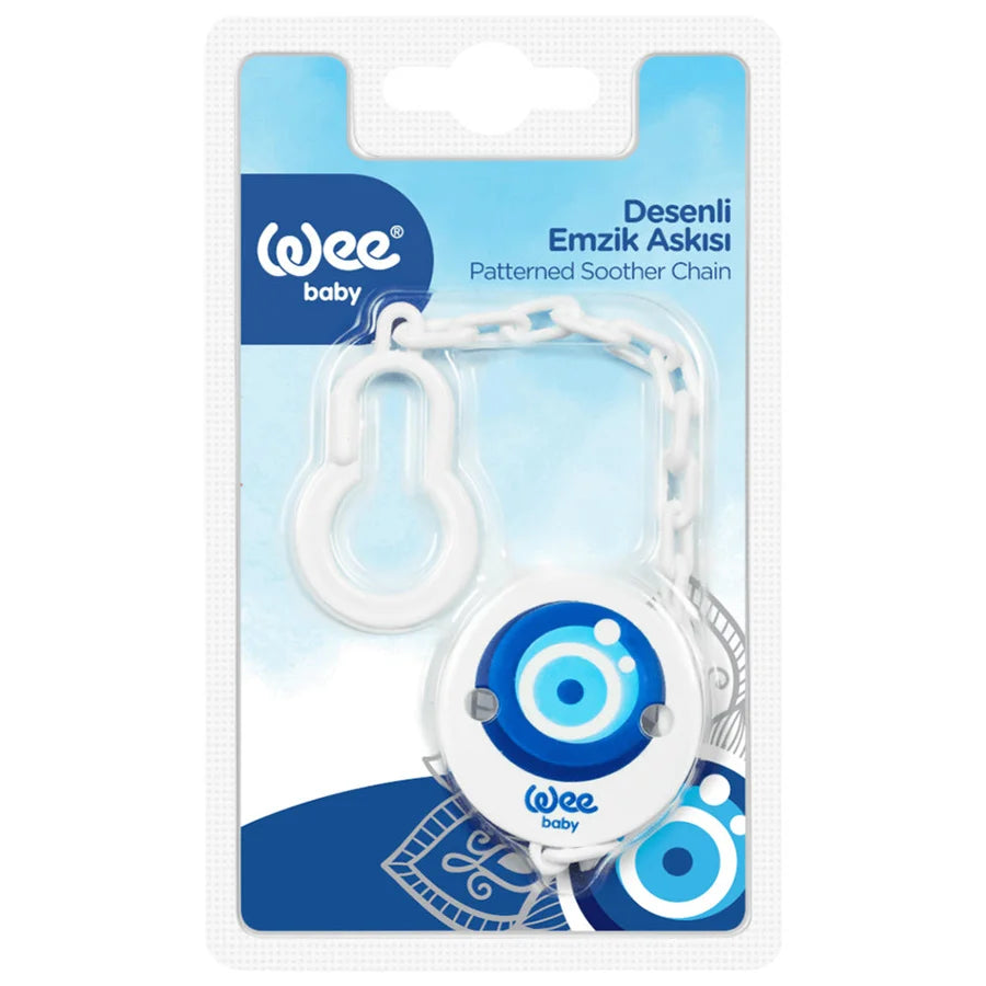 Wee Baby - Evil Eye Patterned Soother Chain