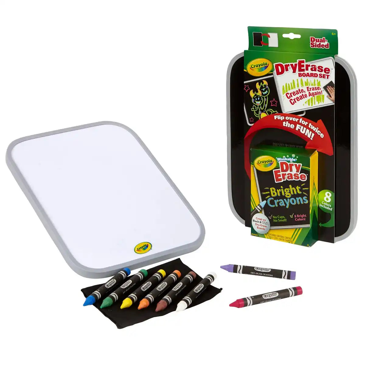 Crayola - Dry Erase Dual Sided Board Set