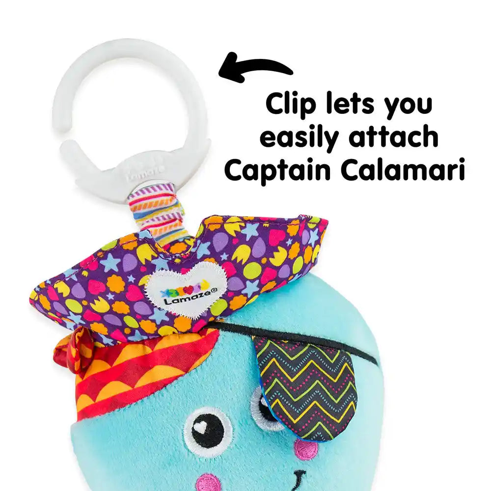 Lamaze - Captain Calamari Clip On