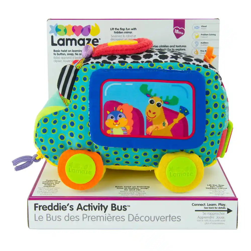 Lamaze - Freddie's Activity Bus