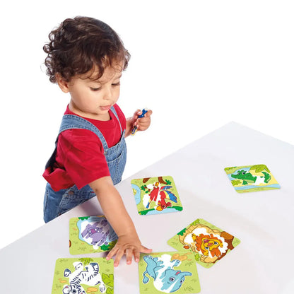 Tomy - Mini Mat Zoo