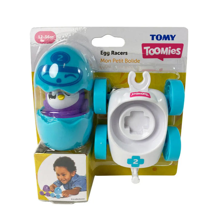 Toomies Egg Racers Assortment (Sold Separately Subject To Availability)