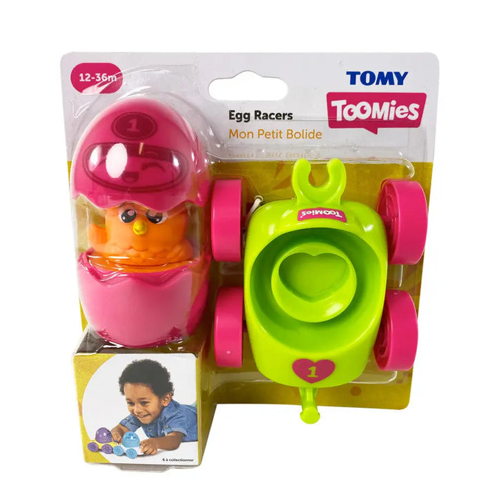 Toomies Egg Racers Assortment (Sold Separately Subject To Availability)