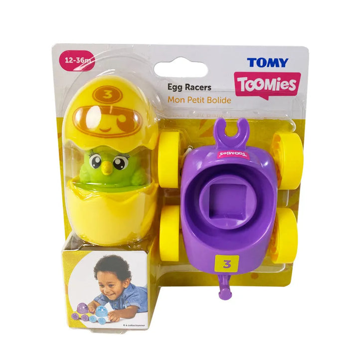 Toomies Egg Racers Assortment (Sold Separately Subject To Availability)