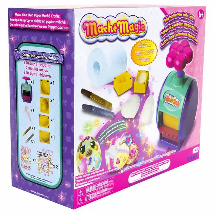 Tomy - Mache Magic Twist And Press