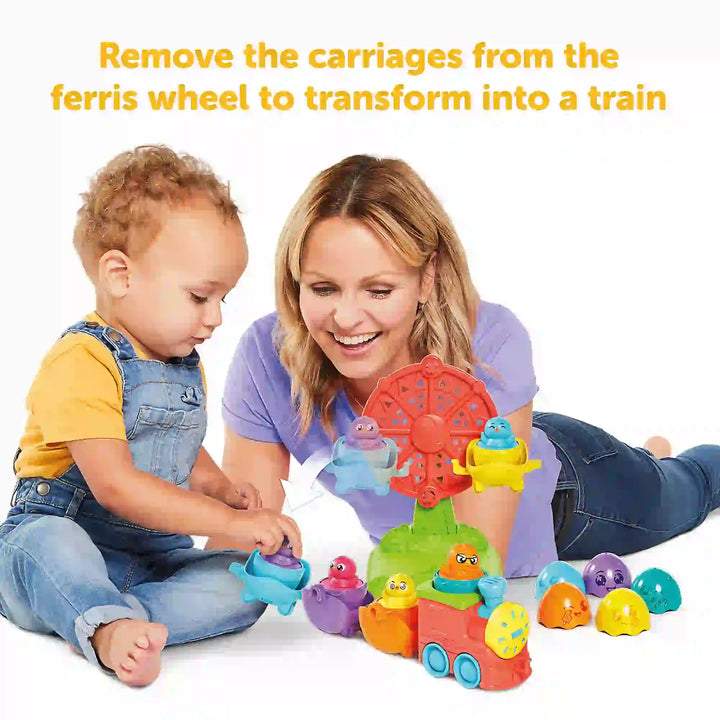 Toomies 2 In 1 Eggventure Train