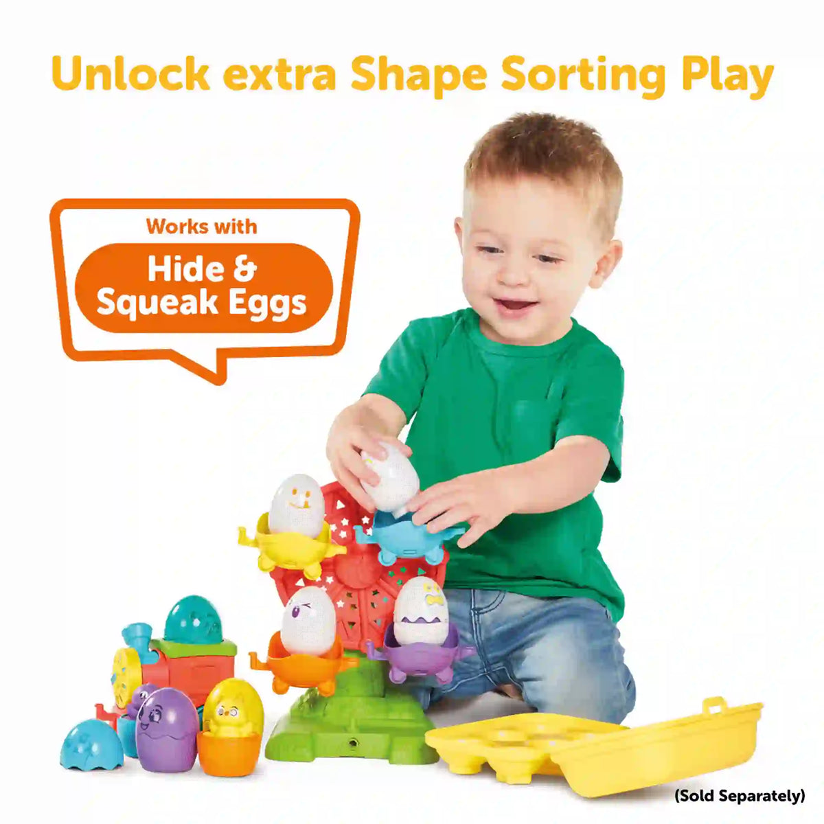 Tomy Toomies 2 In 1 Eggventure Train