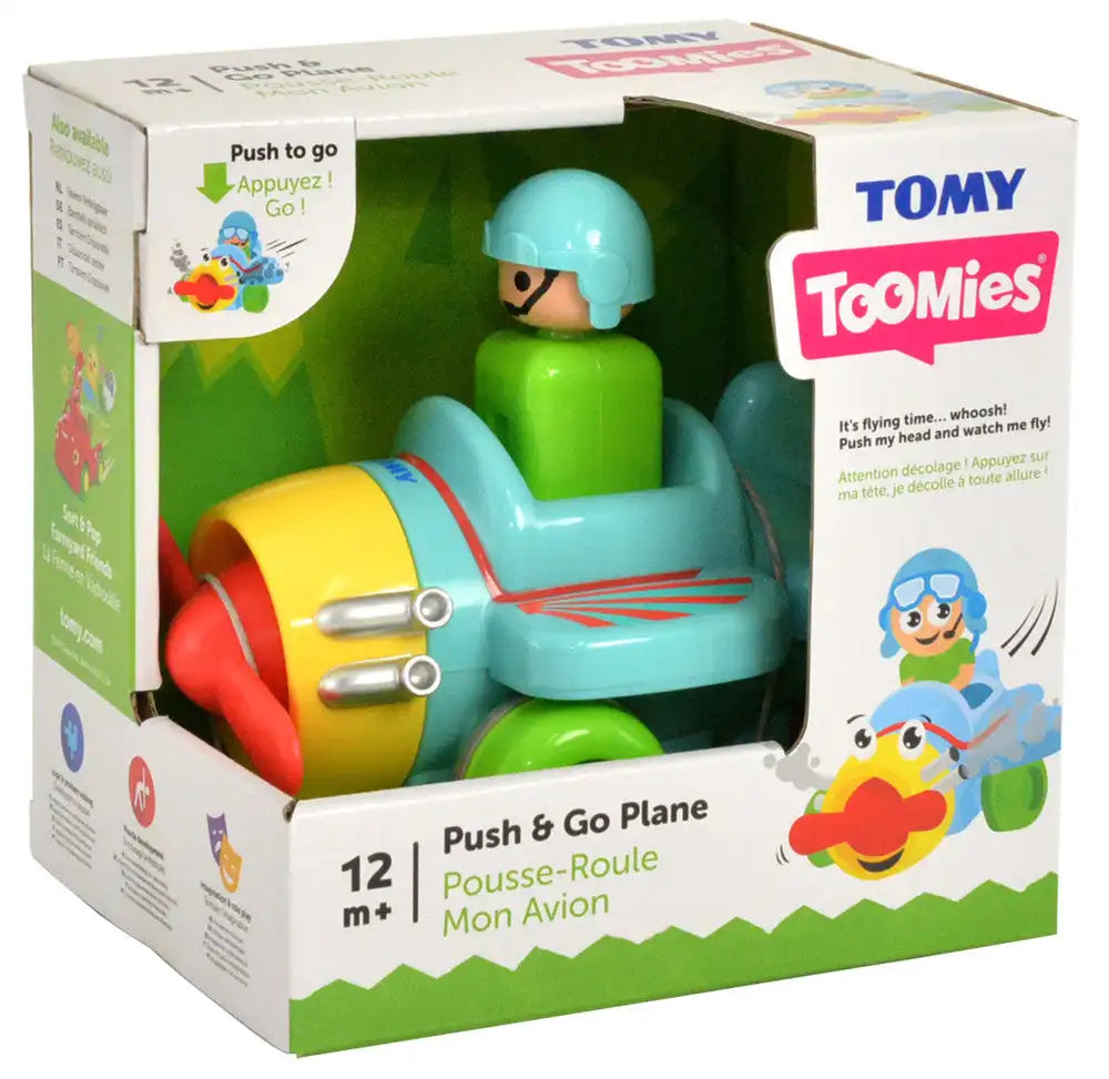 Toomies Push N Go Assortment (Sold Separately Subject To Availability)