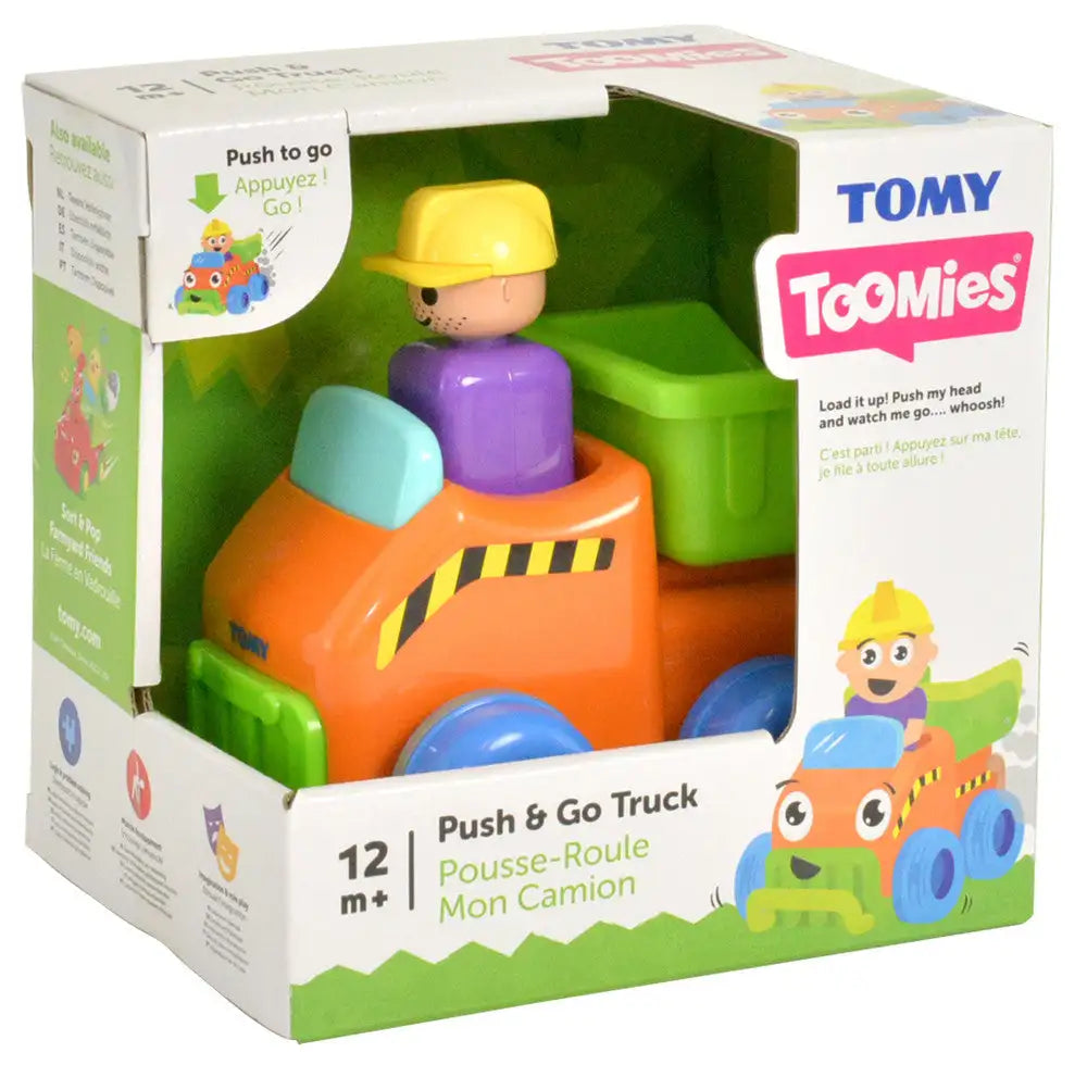 Toomies Push N Go Assortment (Sold Separately Subject To Availability)