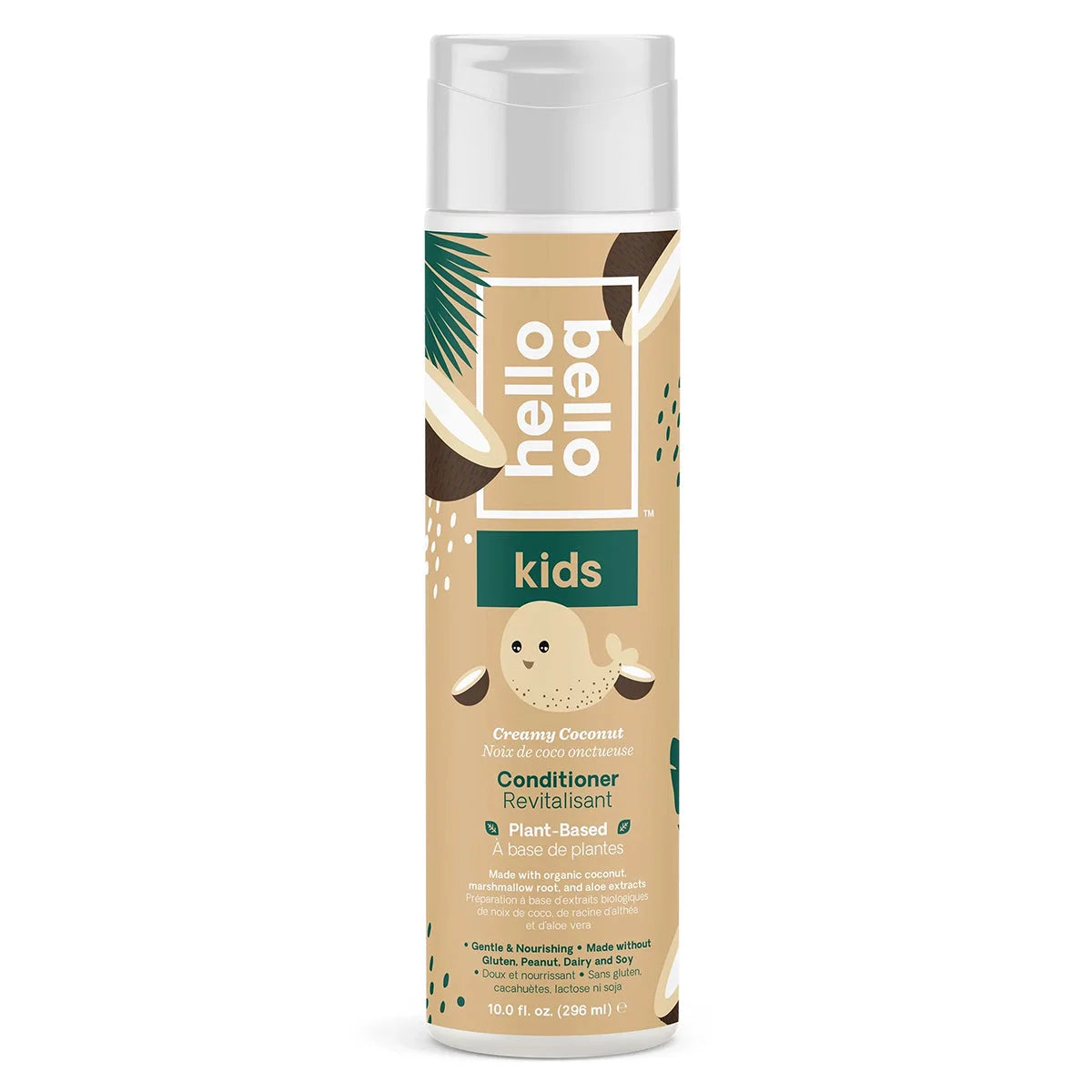 Hello Bello Conditioner Creamy Coconut 296ML