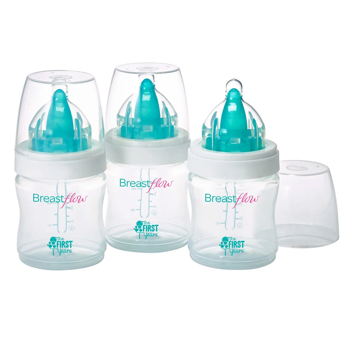 The First Years -B'Flow 5oz Bottle  (Pack of 3)