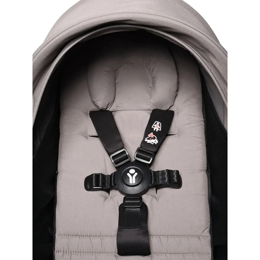 Babyzen YOYO Newborn Pack 0+ (Grey) **FRAME NOT INCLUDED**