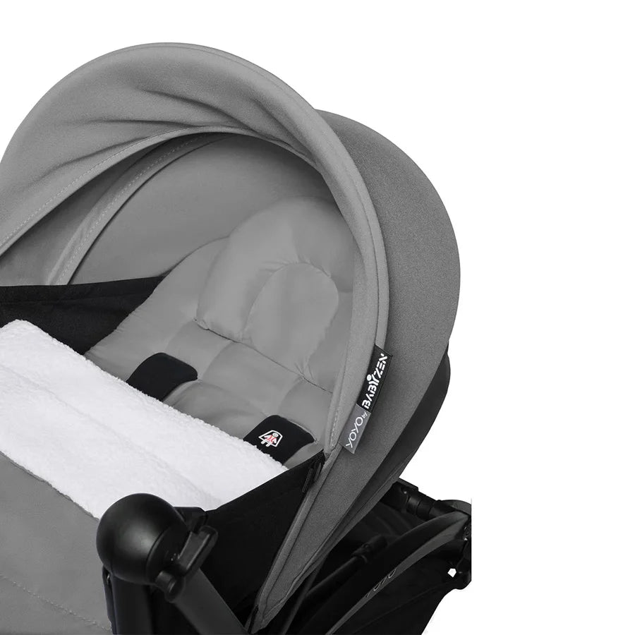 Babyzen YOYO Newborn Pack 0+ (Grey) **FRAME NOT INCLUDED**