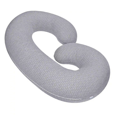 Moon Maternity Pillow (Grey)