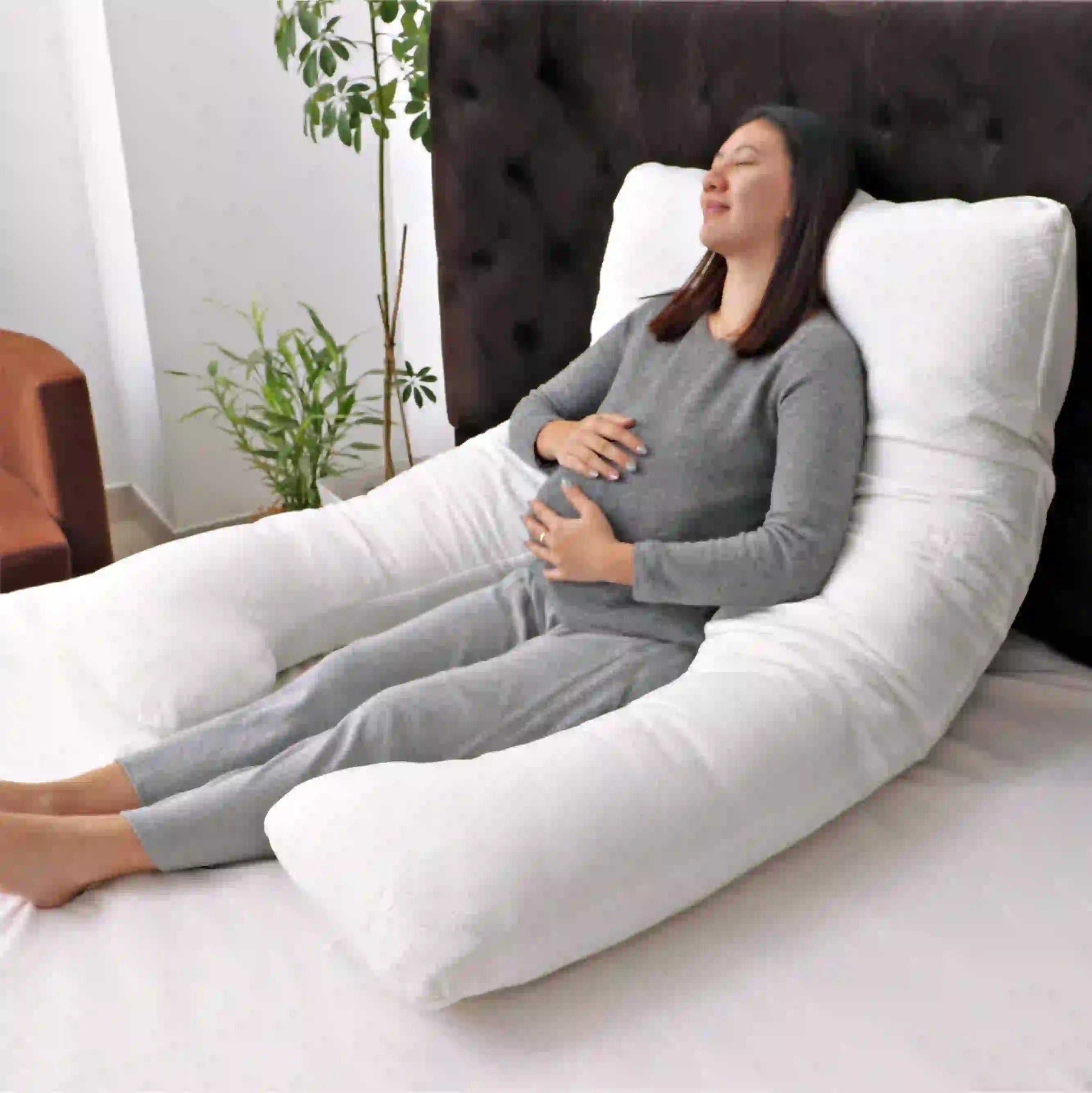 Moon - Full Body Pregnancy Pillow U-Shaped