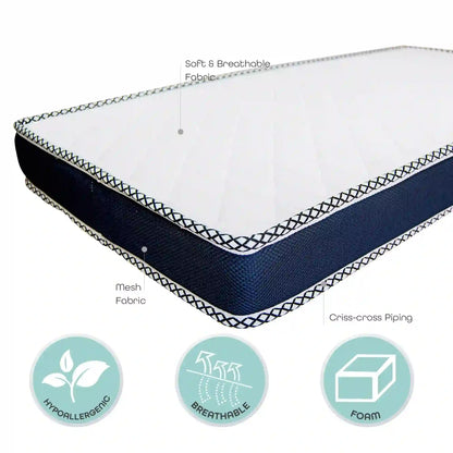 Moon Kids Mattresses (140 x 70 x 12 cm)