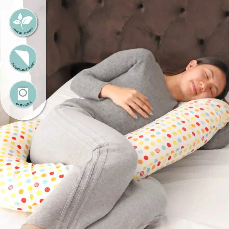 Moon Maternity Pillow (Dot) Moon Maternity Pillow (Dot)