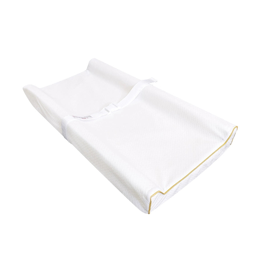 Moon Organic Baby Changing Mat (White)