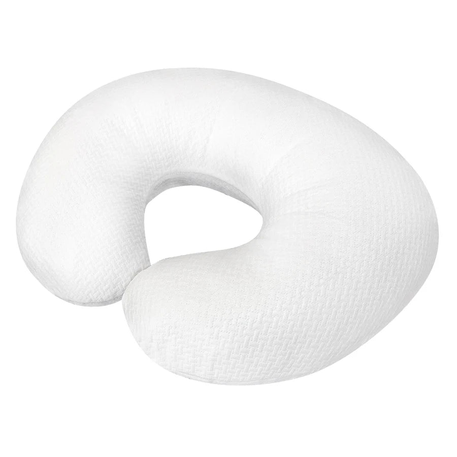 Moon - Organic Feeding/Baby Support Pillow (White)