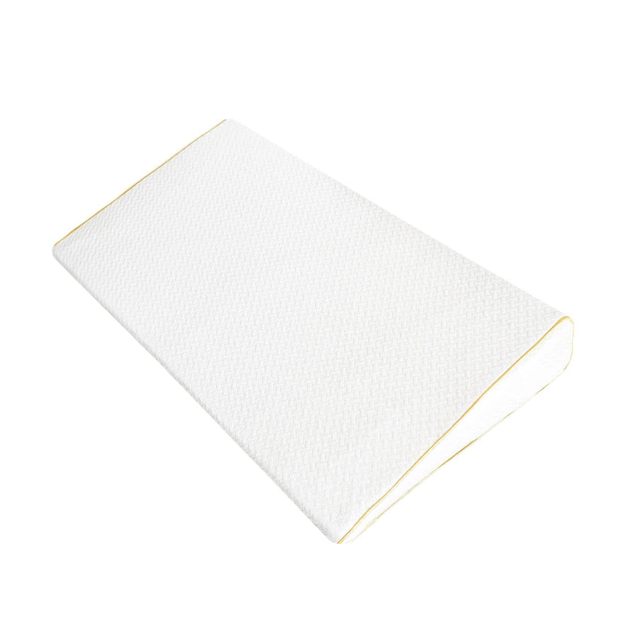 Moon Organic Universal Crib Wedge Pillow (White)